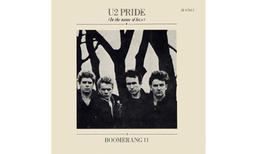 PRIDE/IN THE NAME OF LOVE  (U2)